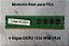 Memória 4 Gigas DDR3 1333 Mhz para PCs e Desktops - Imagem 2