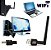 Adaptador Wi-Fi USB 1200 Mbps 2.4 Ghz B/G/N para PCs e Notebooks - Imagem 5