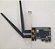Placa de Rede WiFi Atheros Pci-Ex 600 Mbps Dual Band (2.4/5.8 GHz) para Pcs - Imagem 2