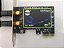 Placa de Rede WiFi Atheros Pci-Ex 600 Mbps Dual Band (2.4/5.8 GHz) para Pcs - Imagem 3