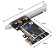 Placa de Rede WiFi Atheros Pci-Ex 600 Mbps Dual Band (2.4/5.8 GHz) para Pcs - Imagem 6