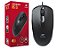Mouse Óptico com Fio USB C3Tech para PCs e Notebooks - Imagem 1