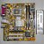 Placa Mãe IPM31 LGA775 para Pcs e Desktops - Imagem 1