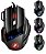 Mouse Gamer USB 3200 DPI 7 Botões e Leds RGB - Imagem 1