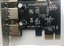 Placa Expansora USB 3.0 Pci-Ex x1 com 4 Portas para PCs - Imagem 3