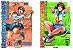 Street Fighter : Sakura Ganbaru ! - (Completo) Volumes 01 e 02 (Item novo e lacrado) - Imagem 1
