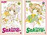 Cardcaptor Sakura : Clear Card - Volumes 01 e 02 (Itens novos e lacrados) - Imagem 1