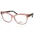 Óculos de Grau Emilio Pucci Ep5183 072 54X15 140 - Imagem 1