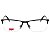 Óculos de Grau Levis Lv5029 Riw 55x17 145 - Imagem 2