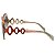 Óculos de Sol Emilio Pucci Ep174 44F 55X21 140 - Imagem 3