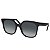 Óculos de Sol Fendi Fe40007 01B 55x19 140 - Imagem 1