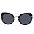 Óculos de Sol Miu Miu Mu02Xs 1Ab-5s0 51X25 140 Core Collection - Imagem 2