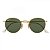 Óculos de Sol Ray-Ban Rb3447n 001 53 Round Flat Lenses - Imagem 2