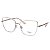Óculos de Grau Vogue Vo4225l 5160 55X16 135 - Imagem 1
