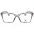 Óculos de Grau Vogue Vo5452l 2942 55X17 140 - Imagem 2