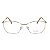 Óculos de Grau Carolina Herrera Ch0060 Bku 57X16 145 - Imagem 2