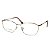 Óculos de Grau Carolina Herrera Ch0060 Bku 57X16 145 - Imagem 1