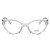 Óculos de Grau Miu Miu Mu01Vv 2Az-1O1 52X21 135 - Imagem 2