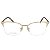 Óculos de Grau Carolina Herrera Ch0033 Bku 53X17 145 - Imagem 2