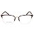 Óculos de Grau Carolina Herrera Ch0033 Noa 53X17 145 - Imagem 2