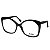 Óculos de Grau Max Mara Mm5029 001 57x16 140 - Imagem 1