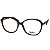 Óculos de Grau Max Mara Mm5052 005 57x17 140 - Imagem 1