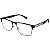 Óculos de Grau Emporio Armani Ea1061 3001 55X19 145 - Imagem 1