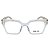 Óculos de Grau Miu Miu Mu04Uv 2Az-1O1 52X19 135 - Imagem 2