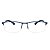 Óculos de Grau Emporio Armani Ea1041 3131 55X17 140 - Imagem 2