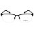 Óculos de Grau Emporio Armani Ea1143 3001 57X18 145 - Imagem 2