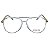 Óculos de Grau Michael Kors Mk4096u 3015 56X14 140 Ladue - Imagem 2