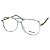 Óculos de Grau Michael Kors Mk4096u 3015 56X14 140 Ladue - Imagem 1