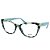 Óculos de Grau Miu Miu Mu04Sv 08D-1o1 54X17 140 Core Collection - Imagem 1