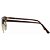 Óculos de Sol Ray-Ban Rb3016 W0366 55 Clubmaster - Imagem 2
