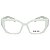 Óculos de Grau Miu Miu Mu03Vv 142-1O1 54X17 140 - Imagem 2
