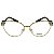 Óculos de Grau Versace Ve1284 1002 55X16 145 - Imagem 2