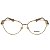 Óculos de Grau Versace Ve1284 1412 55X16 145 - Imagem 2