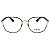 Óculos de Grau Versace Ve1290 1499 56X17 145 - Imagem 2
