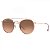 Óculos de Sol Ray-Ban Rb3647n 9069/A5 51 Round Double Bridge - Imagem 1