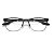 Óculos de Grau Prada Linea Rossa Ps55Ov Dg0-1O1 54X18 145 - Imagem 3