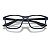 Óculos de Grau Prada Linea Rossa Ps01Qv Tfy-1O1 56X17 145 - Imagem 4