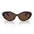 Óculos de Sol Versace Ve4455U 108/73 53X19 140 - Imagem 2