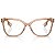 Óculos de Grau Burberry BE2364 3779 54x15 140 Grace - Imagem 2