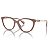 Óculos de Grau Emporio Armani Ea4213U 5146/1W 53X17 145 Clip On - Imagem 1