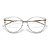 Óculos de Grau Michael Kors Mk4093 3015 52X17 140 Palau - Imagem 4