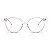 Óculos de Grau Michael Kors Mk4093 3015 52X17 140 Palau - Imagem 2