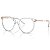 Óculos de Grau Michael Kors Mk4093 3015 52X17 140 Palau - Imagem 1