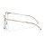 Óculos de Grau Michael Kors Mk4093 3015 52X17 140 Palau - Imagem 3
