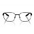 Óculos de Grau Prada Linea Rossa Ps50Qv Dg0-1O1 57X19 145 - Imagem 2