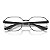 Óculos de Grau Prada Linea Rossa Ps50Qv Dg0-1O1 57X19 145 - Imagem 4